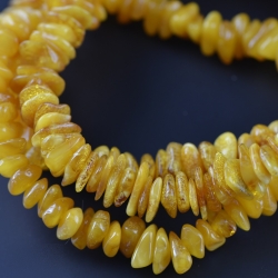 Natural chips Baltic amber bracelet